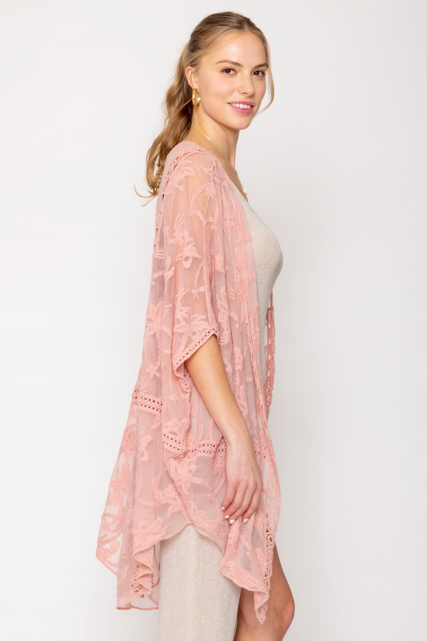 Flower Lace Cardigan