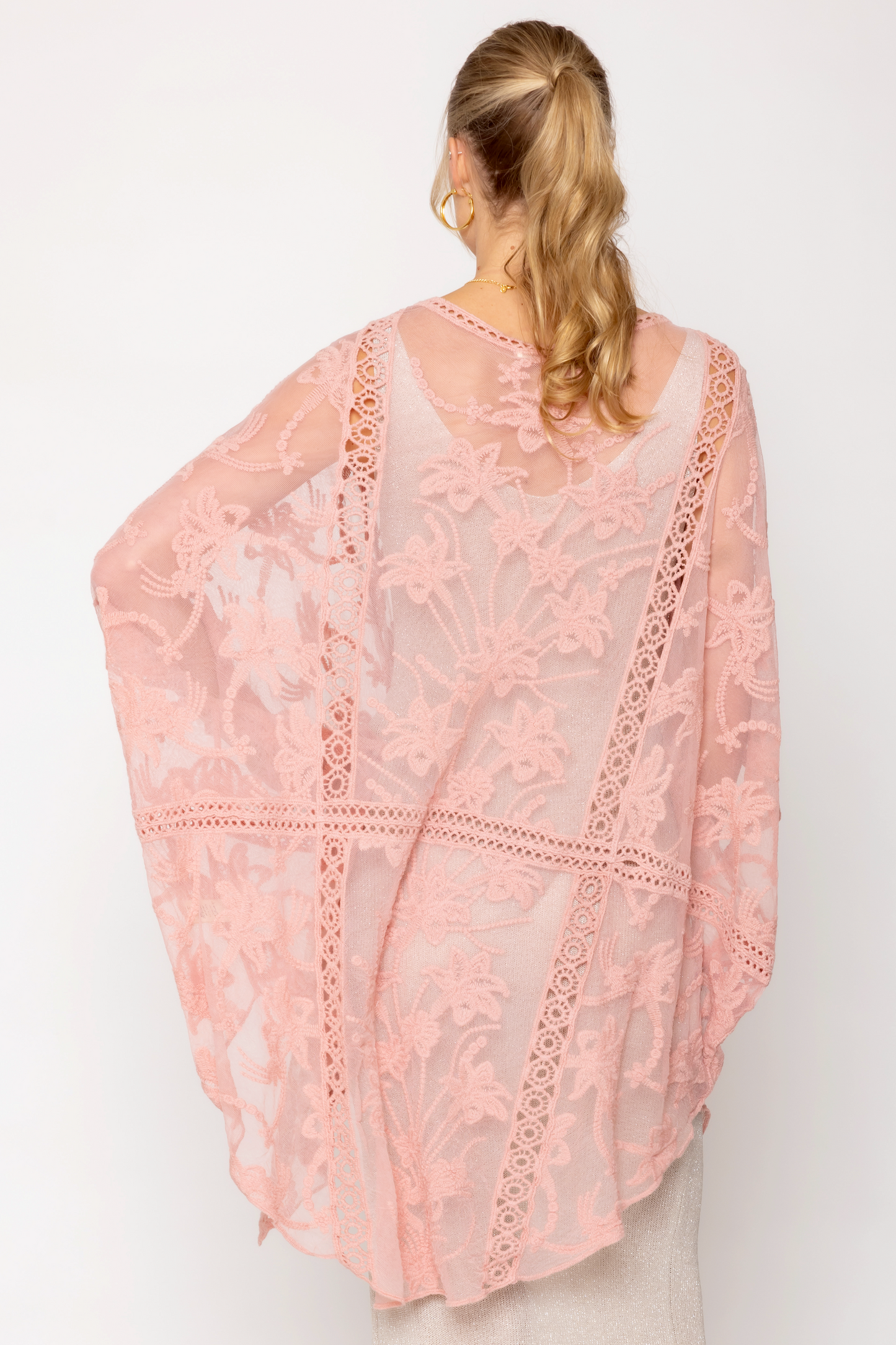 Flower Lace Cardigan