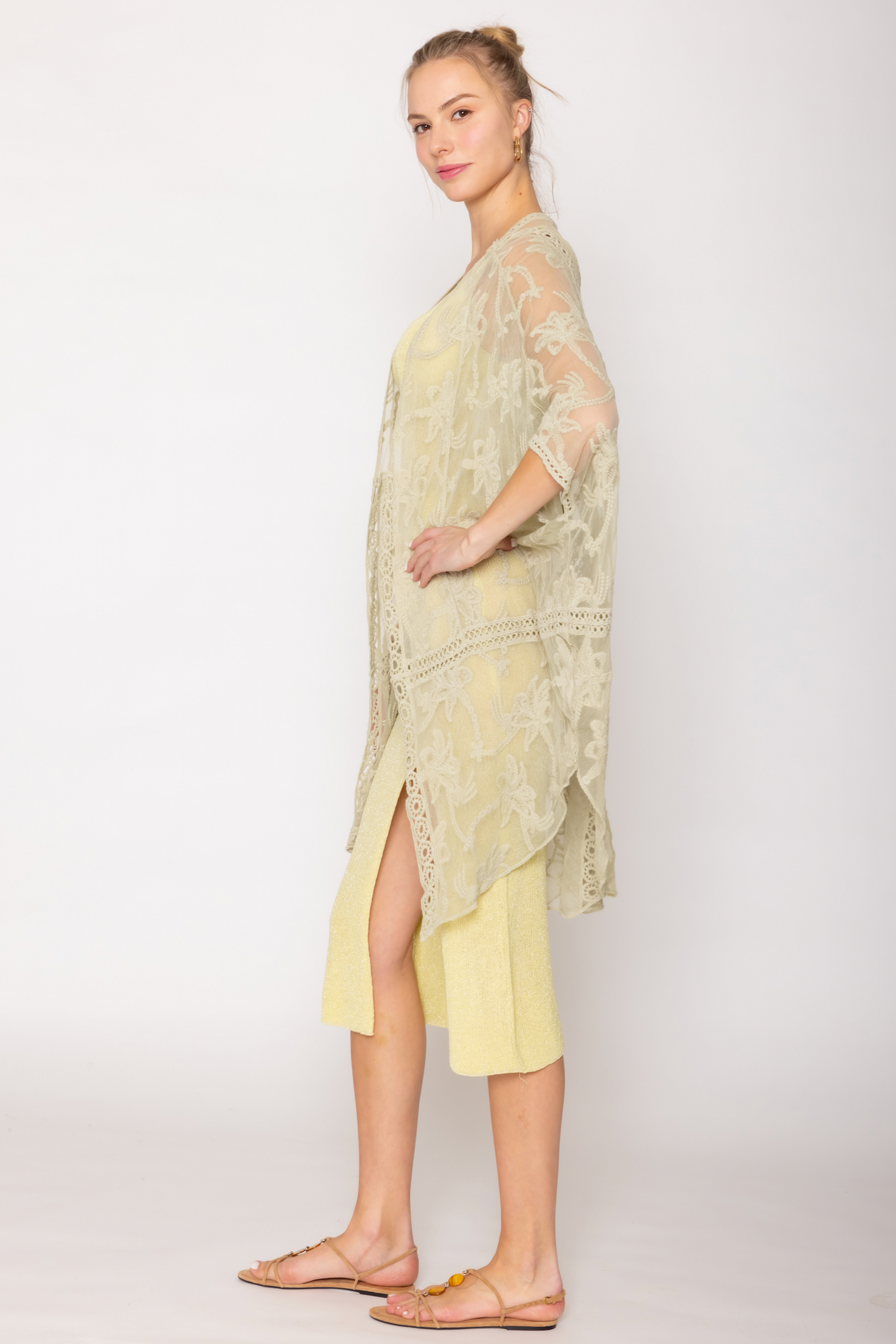 Flower Lace Cardigan