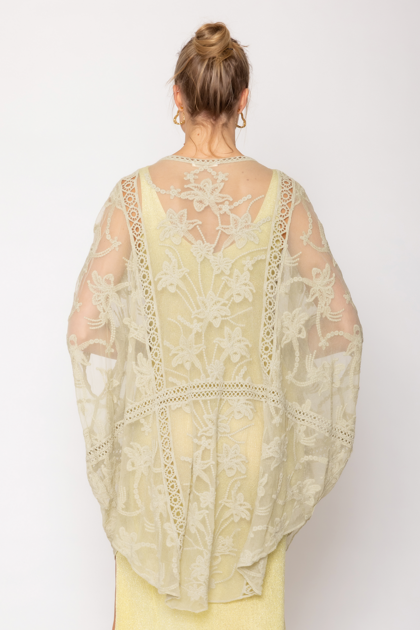 Flower Lace Cardigan