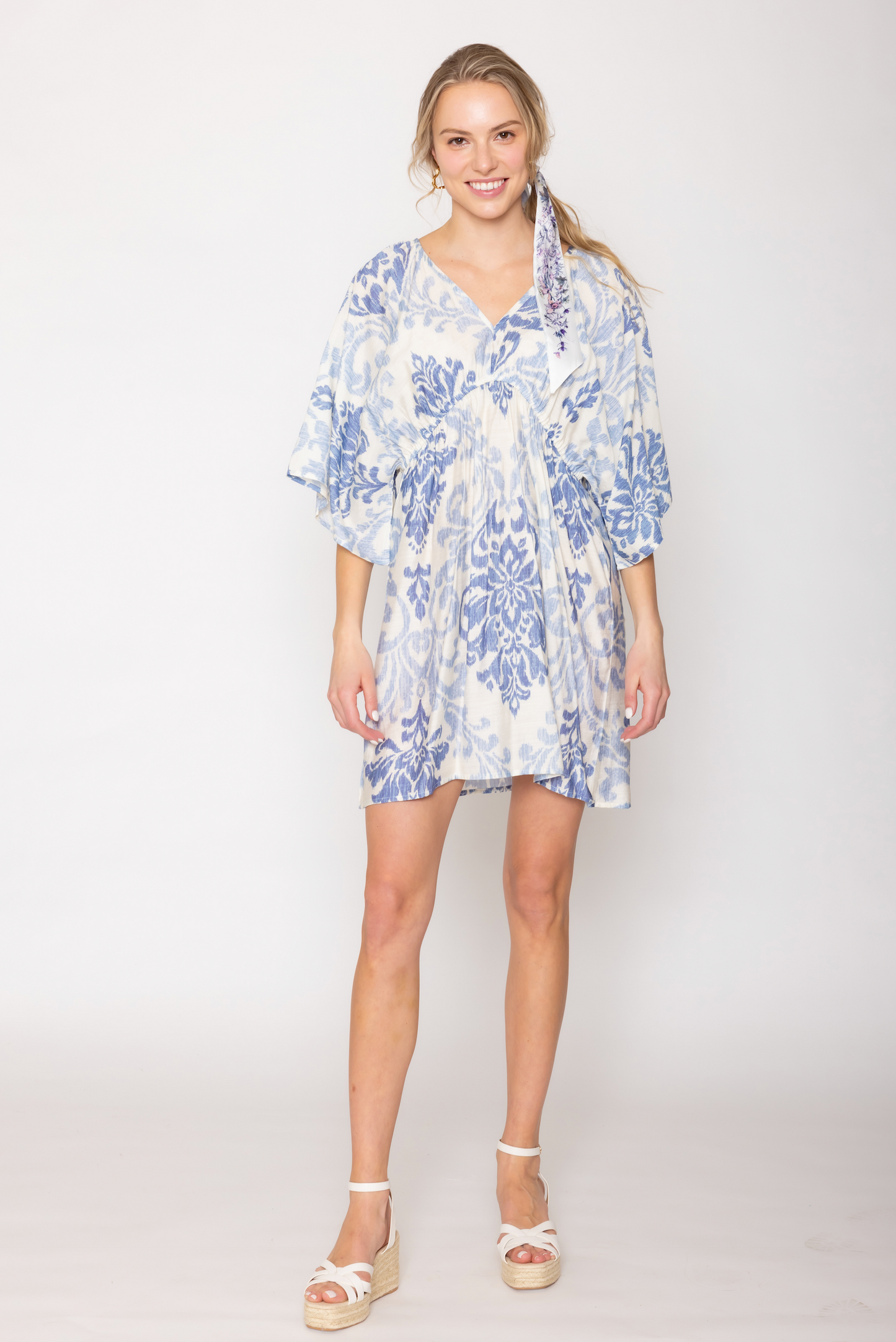 Floral Long Dress