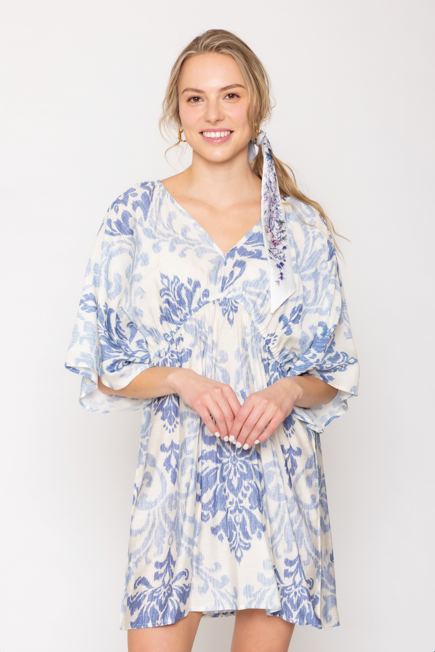 Floral Long Dress