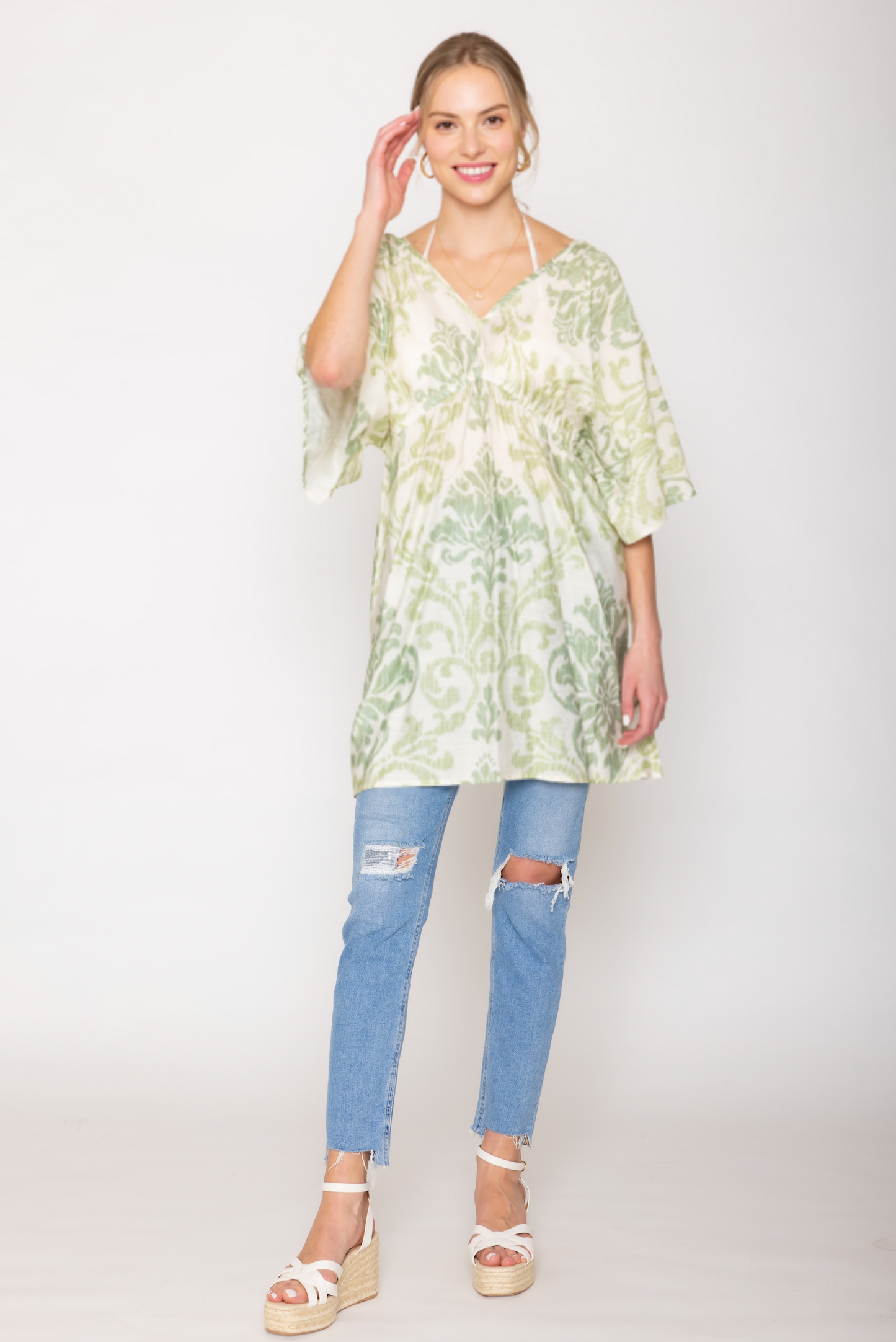 Floral Long Dress