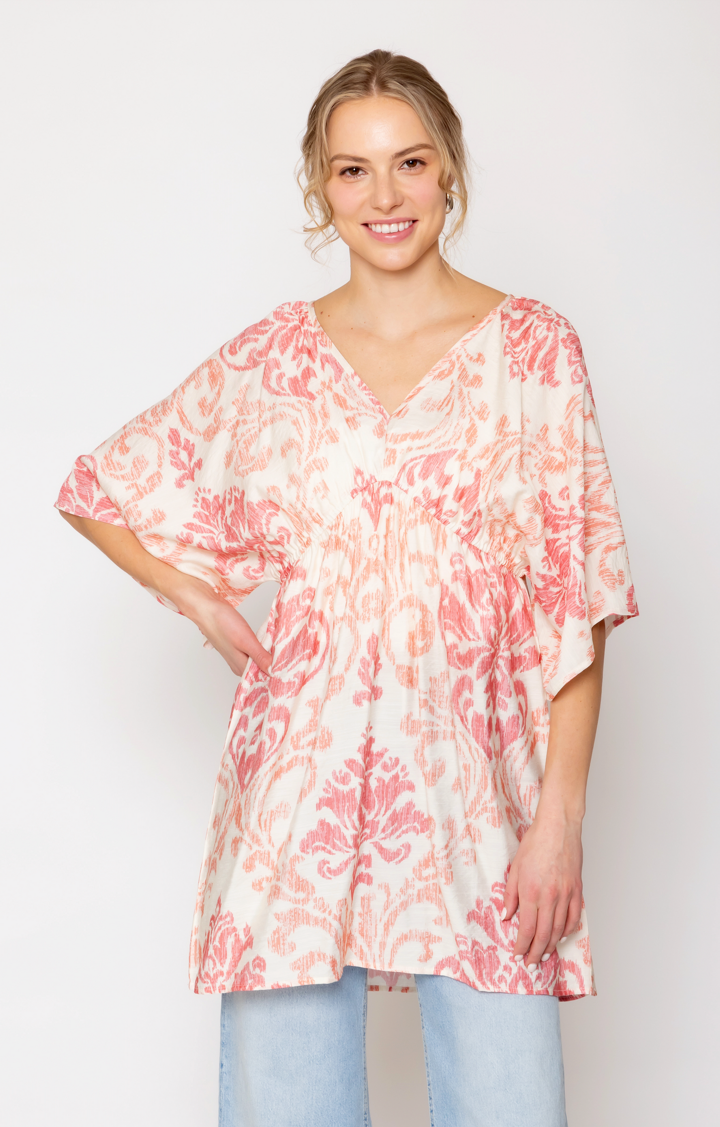 Floral Long Dress