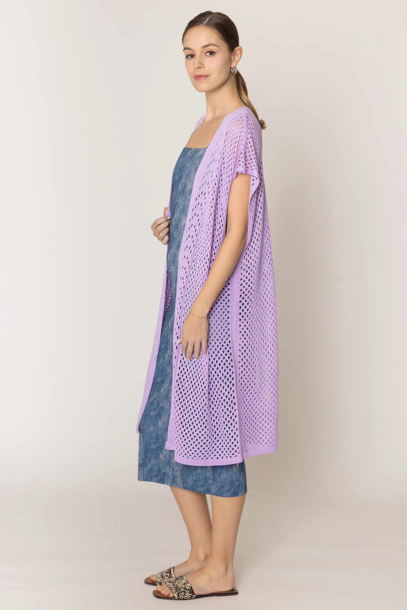 Mesh Kimono