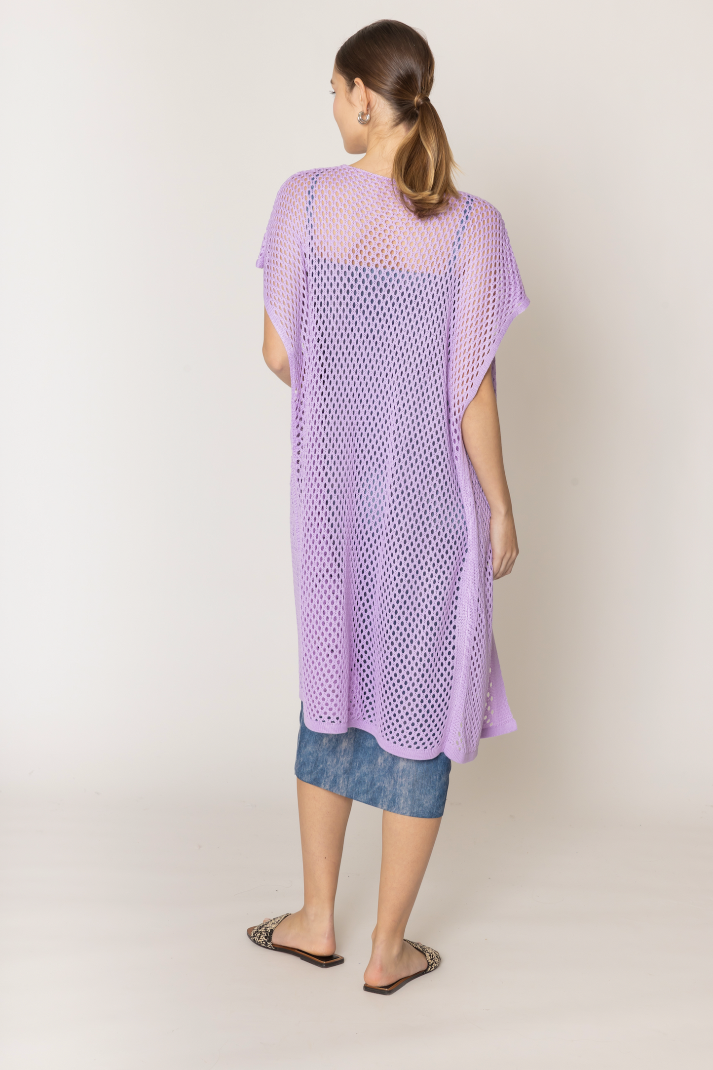 Mesh Kimono