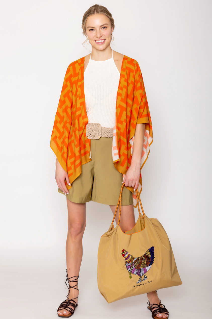 Chicken Rope Bag