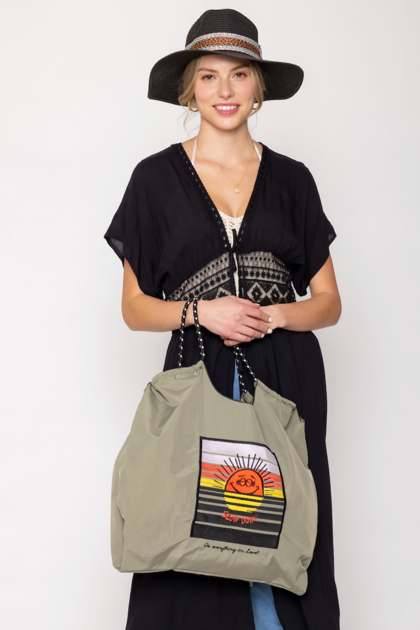 Sun Rope Bag