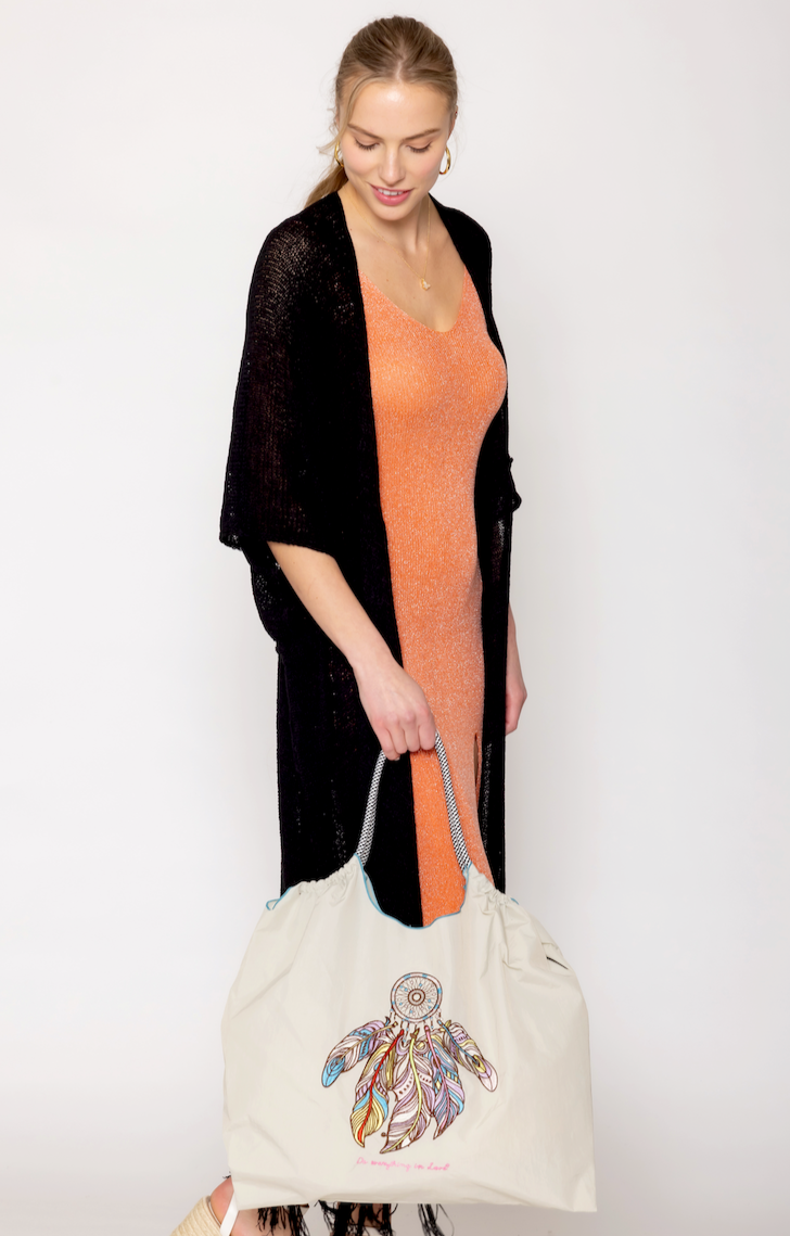 Dream Catcher Rope Bag