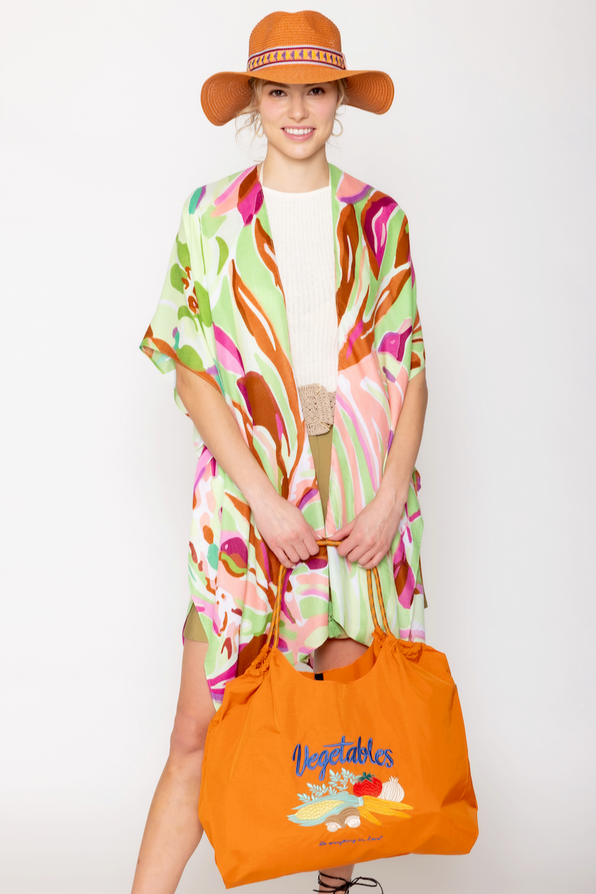 Vegetable Rope Bag