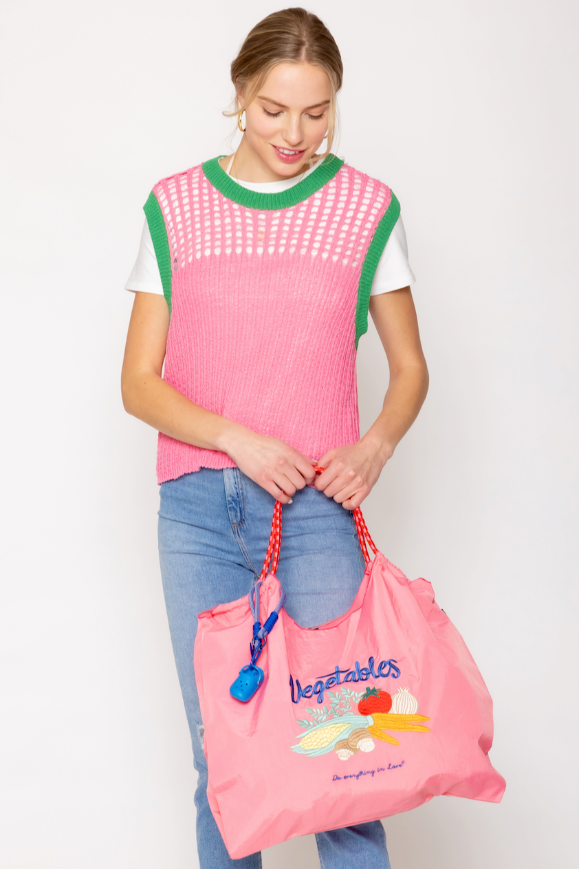 Vegetable Rope Bag