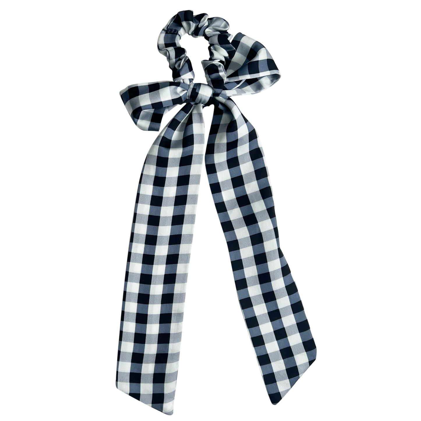 Plaid Scarf Pony