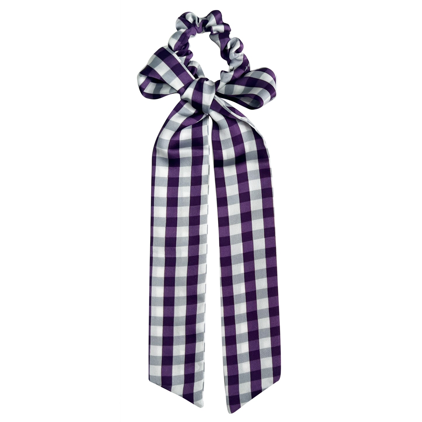 Plaid Scarf Pony