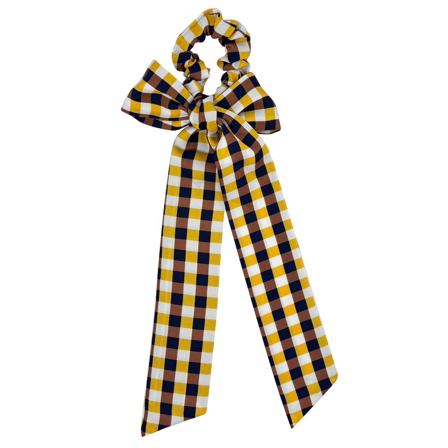 Plaid Scarf Pony