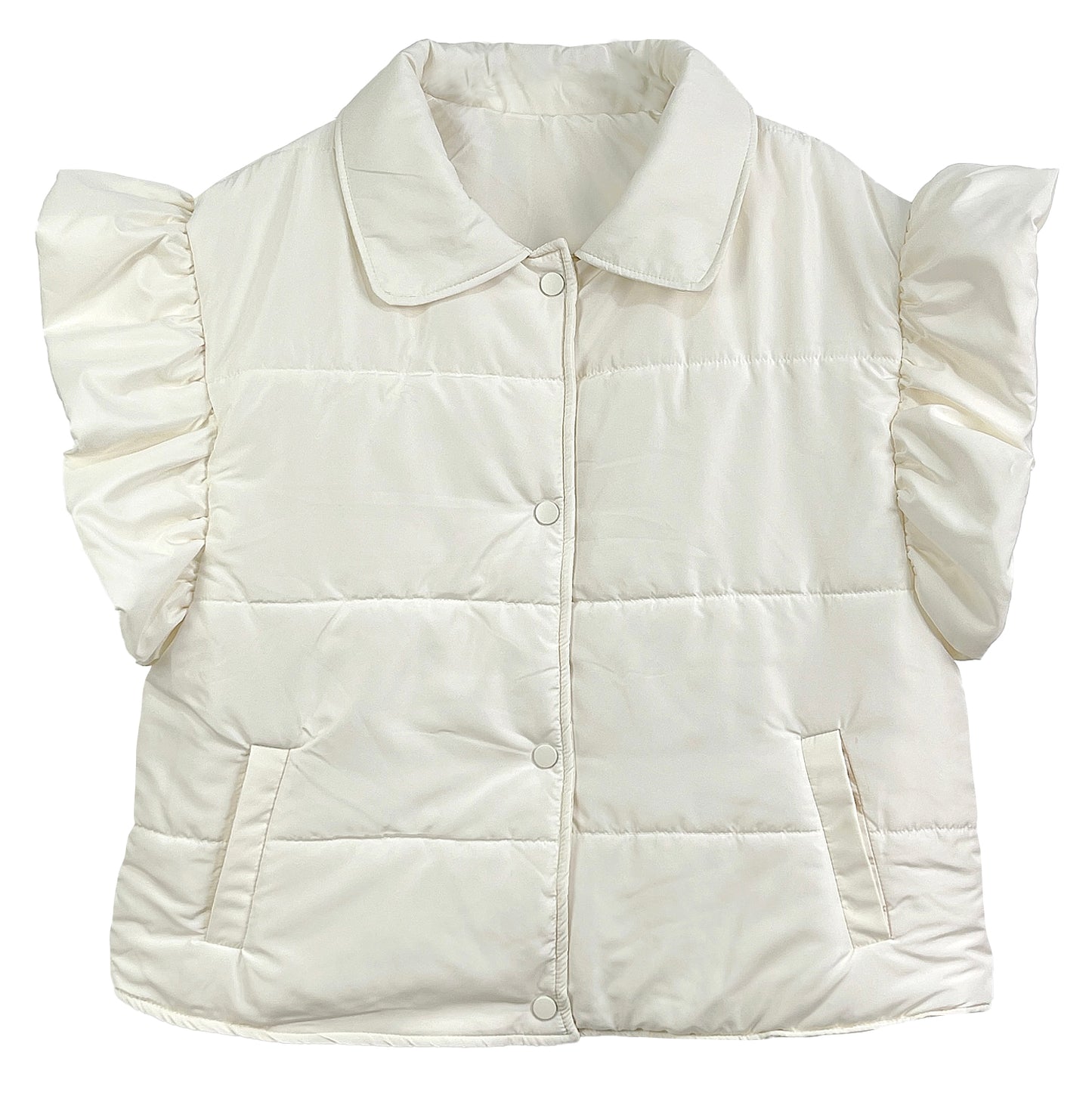 Fly Time Vest: Ivory