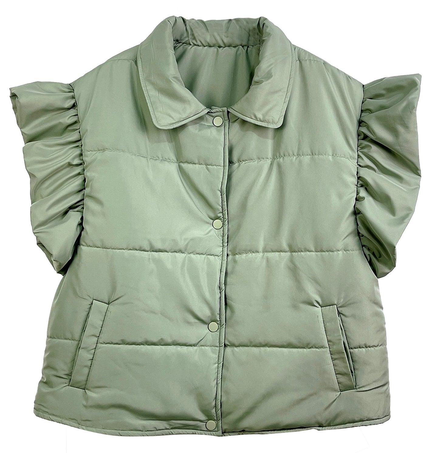 Fly Time Vest: Sage