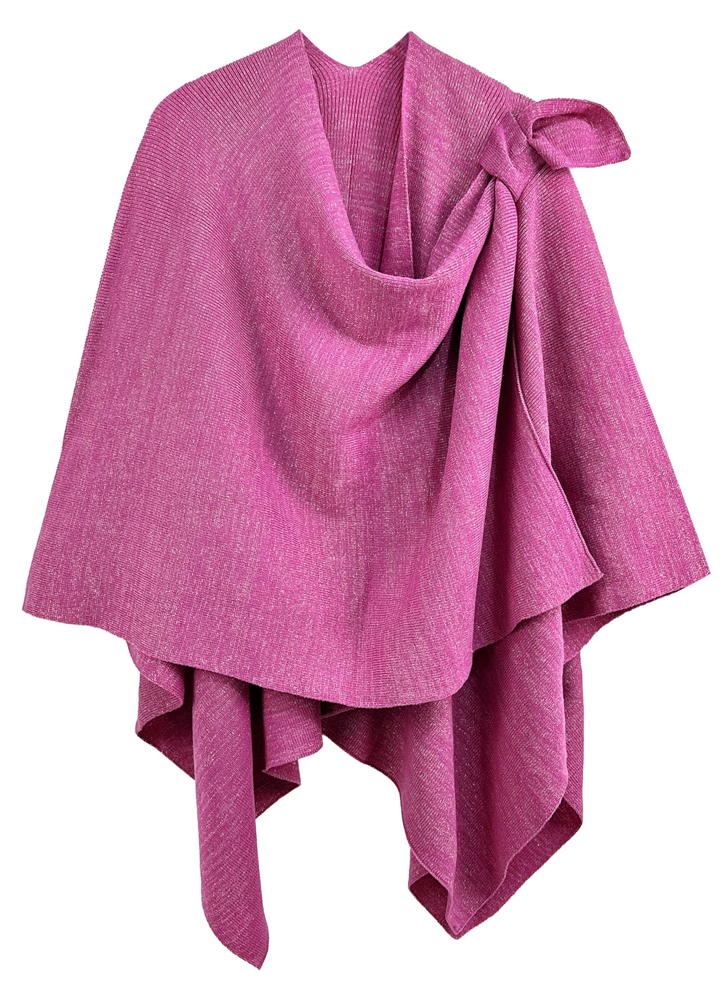 Lurex Ruana