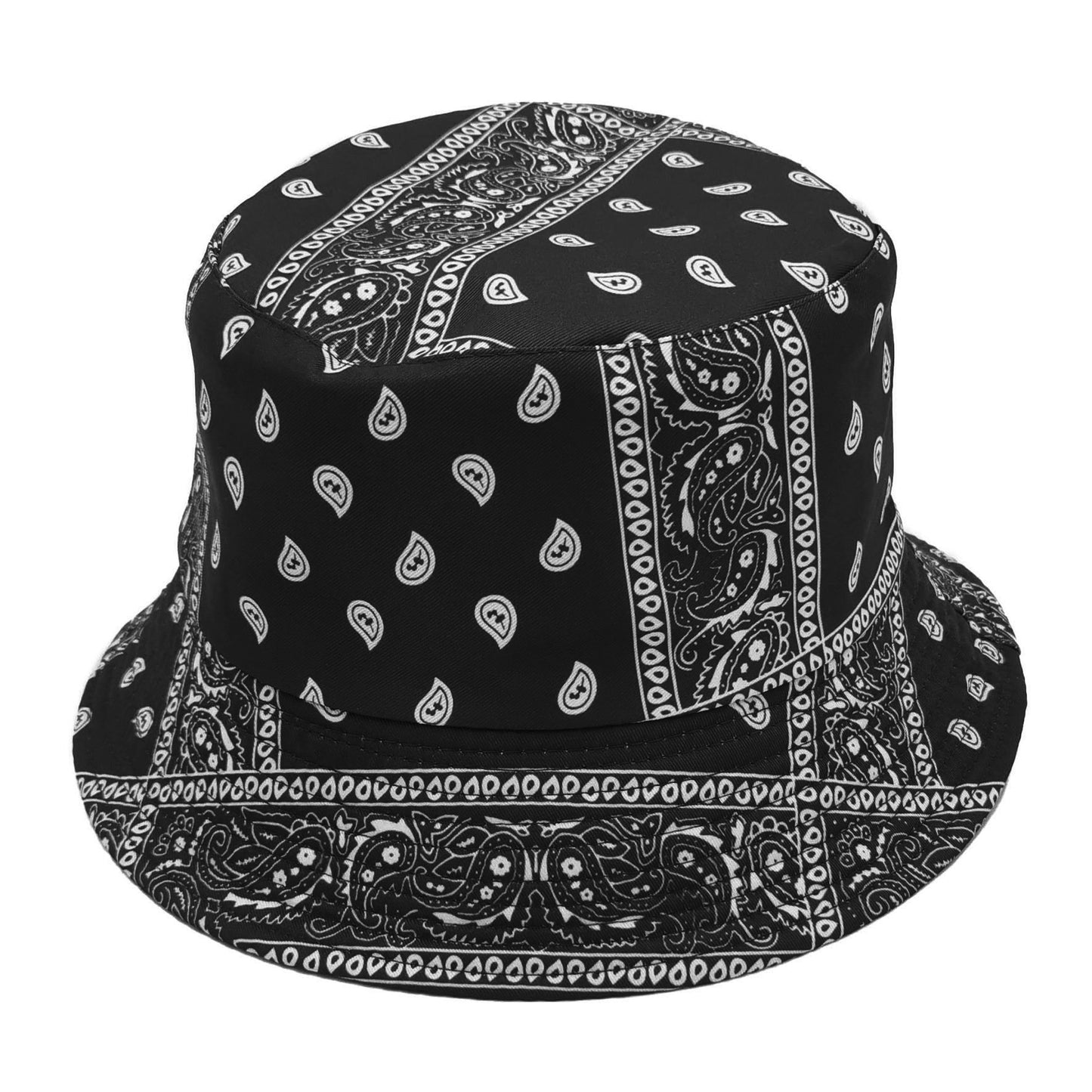 Paisley Reversible Bucket Hat