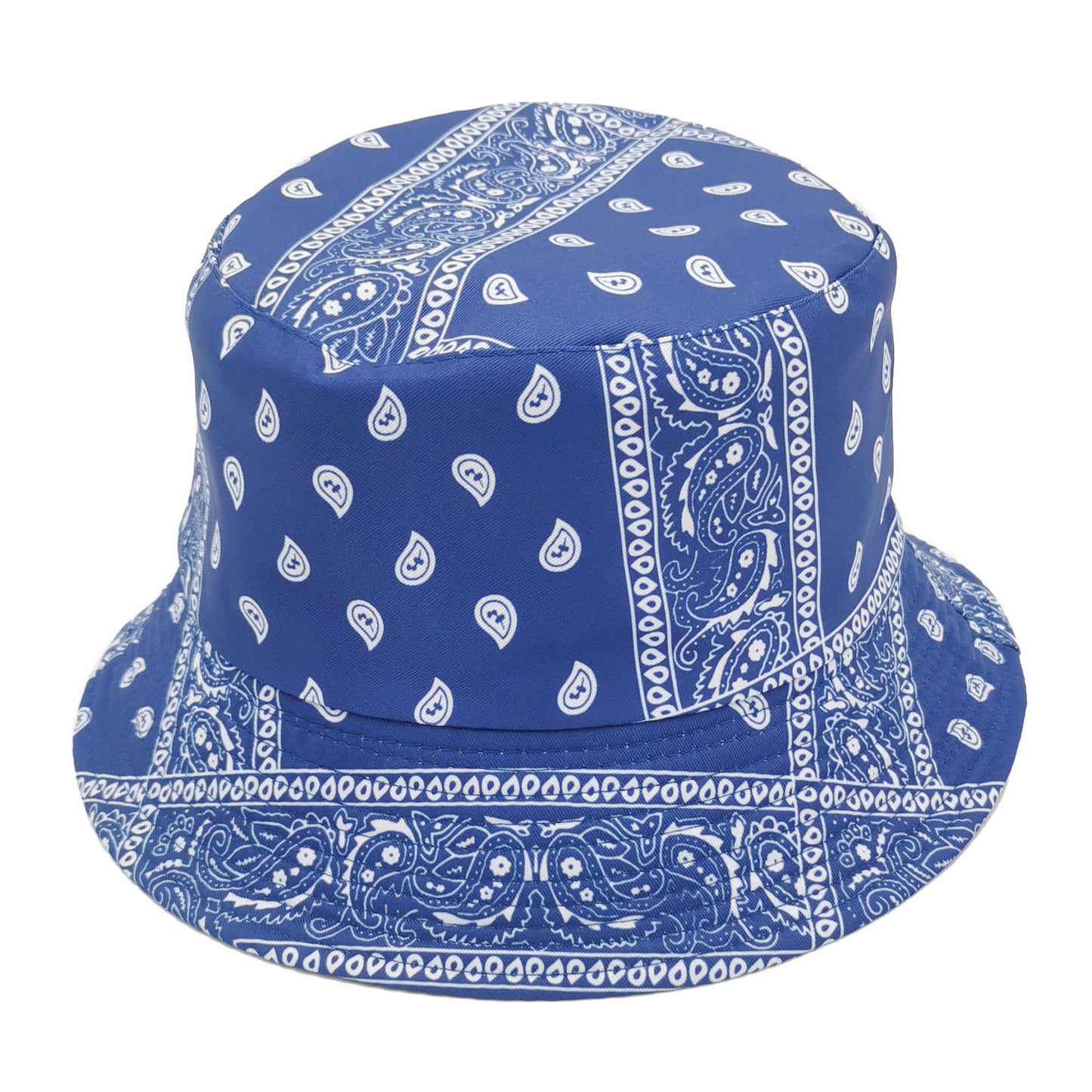 Paisley Reversible Bucket Hat