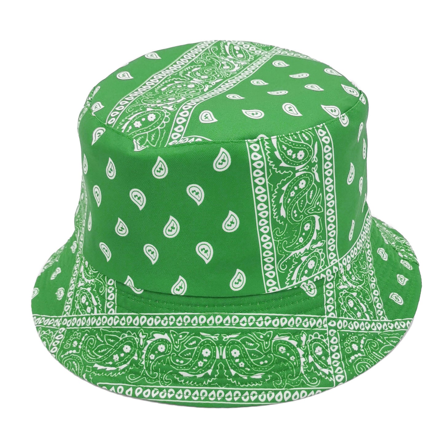 Paisley Reversible Bucket Hat