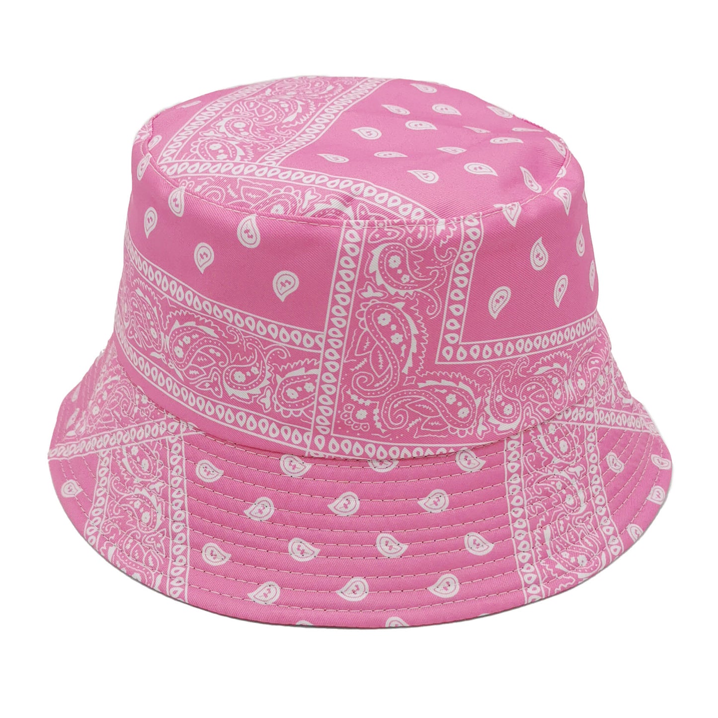 Paisley Reversible Bucket Hat