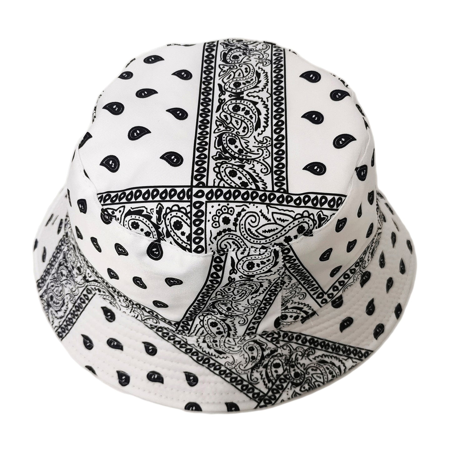 Paisley Reversible Bucket Hat