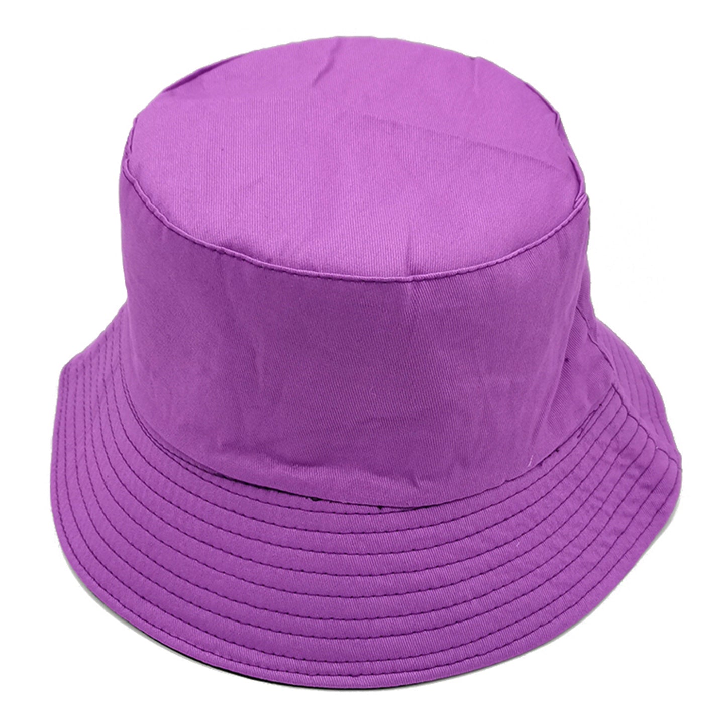 Solid Bucket Hat
