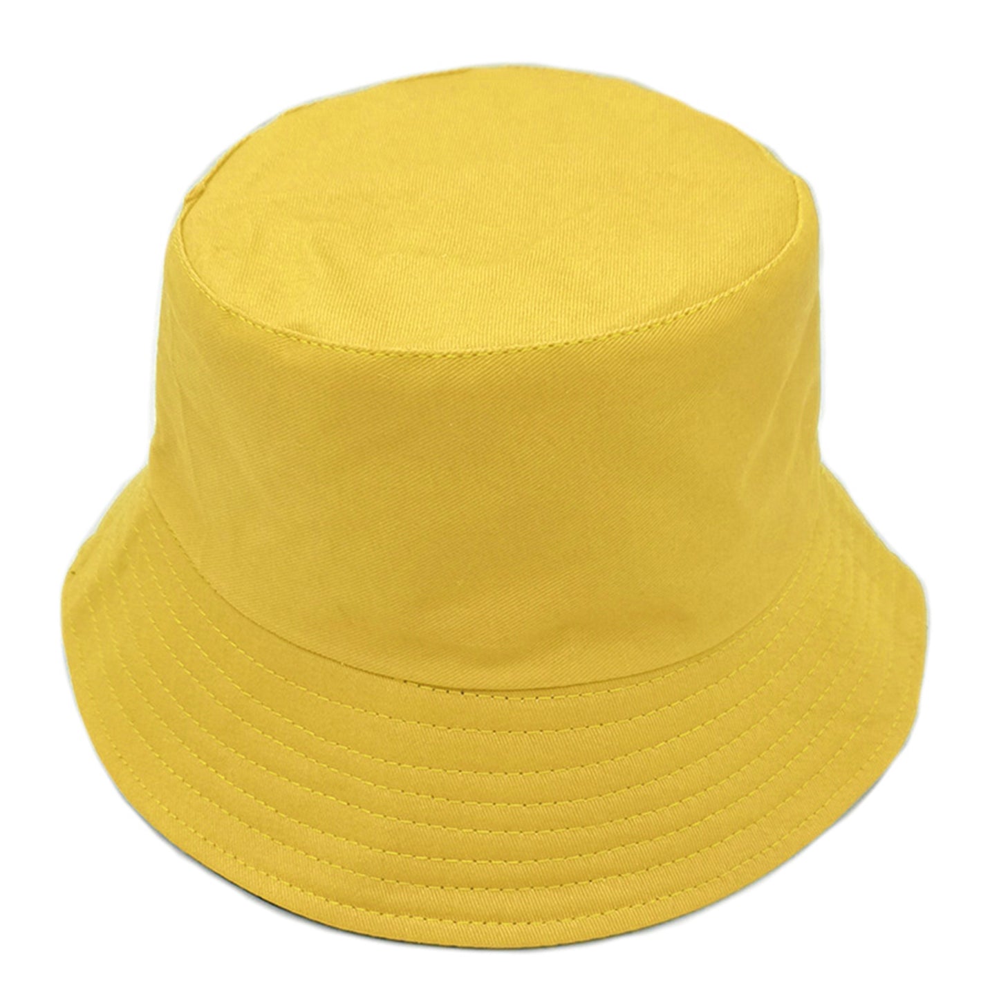 Solid Bucket Hat