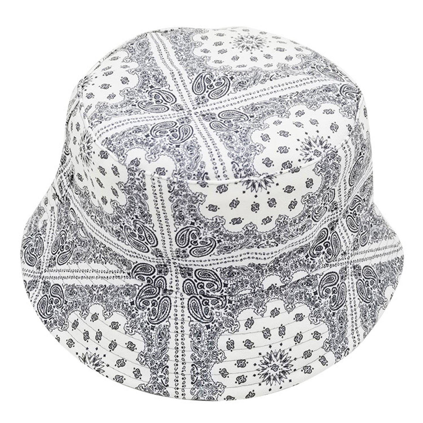 Paisley Print Bucket Hat