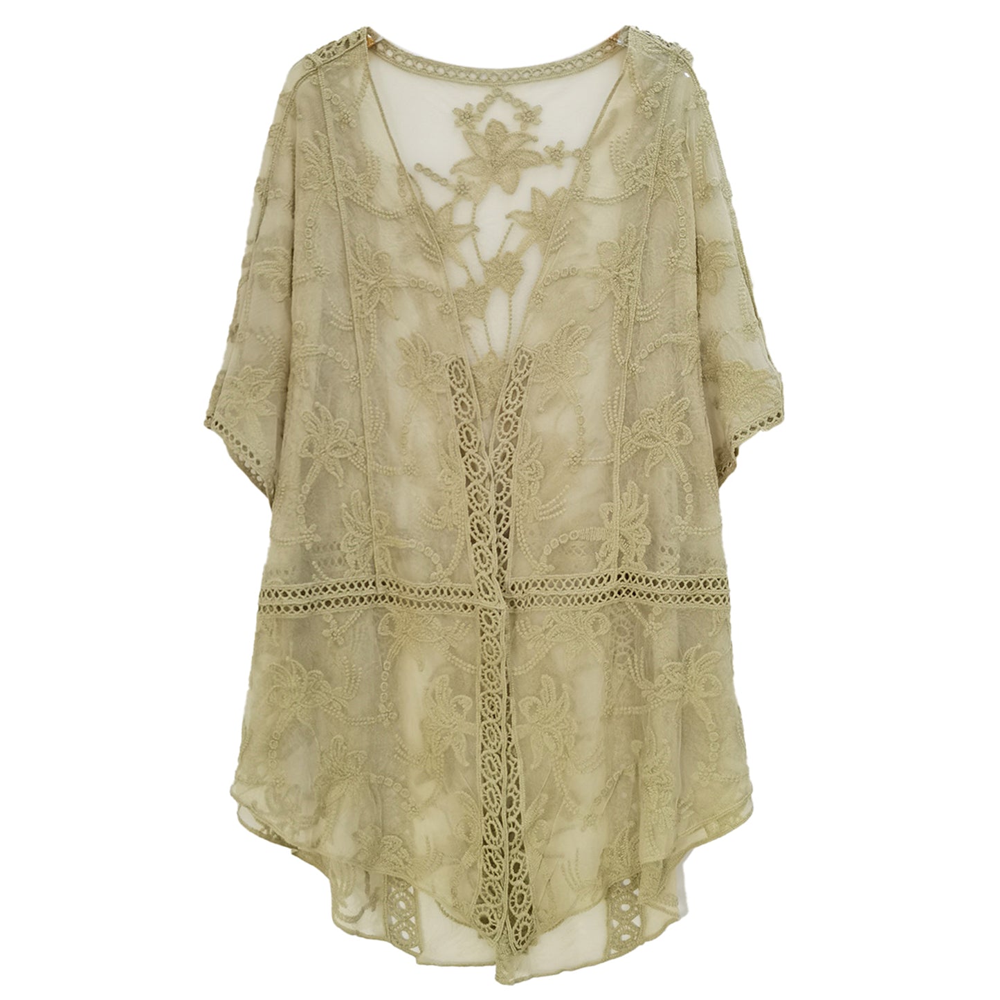Flower Lace Cardigan