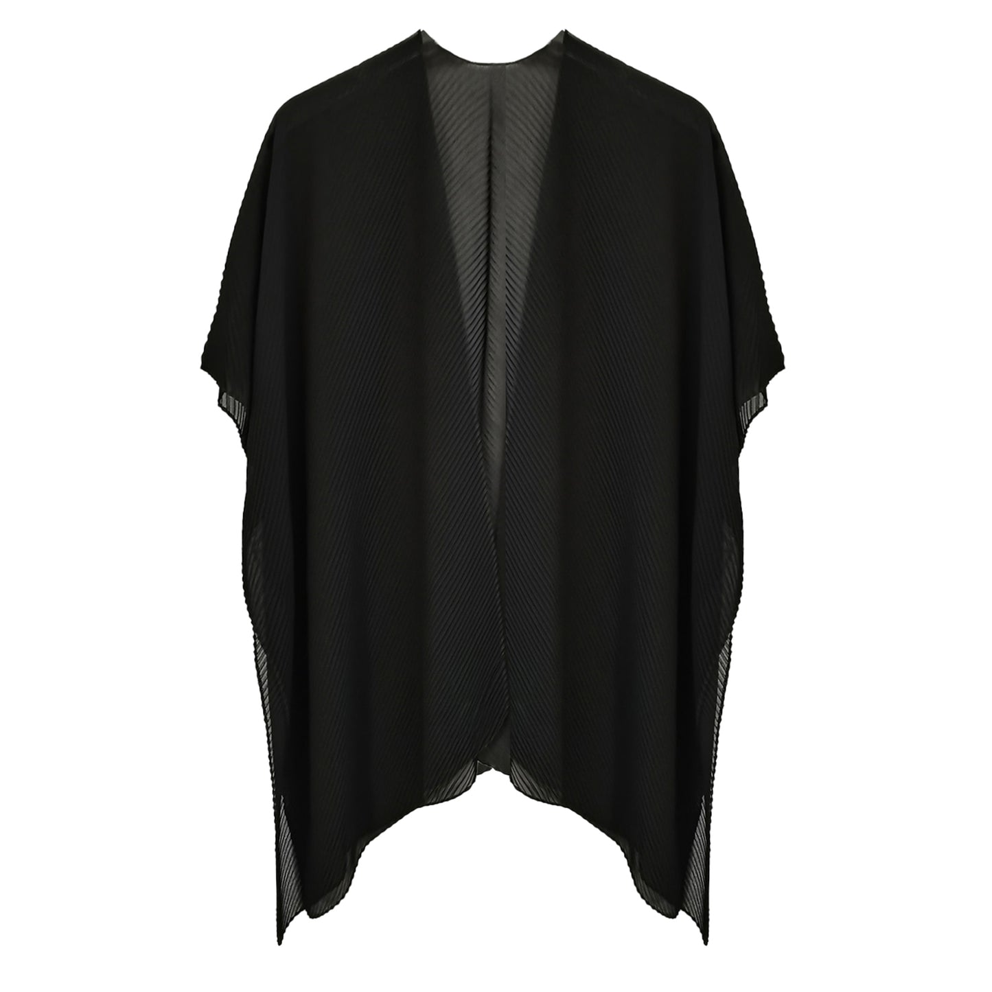 Solid Chiffon Ruana