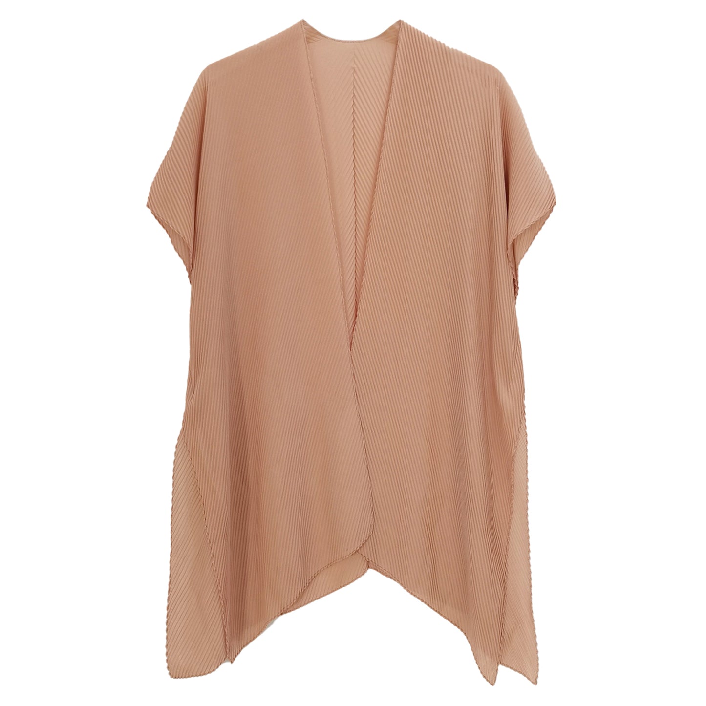 Solid Chiffon Ruana