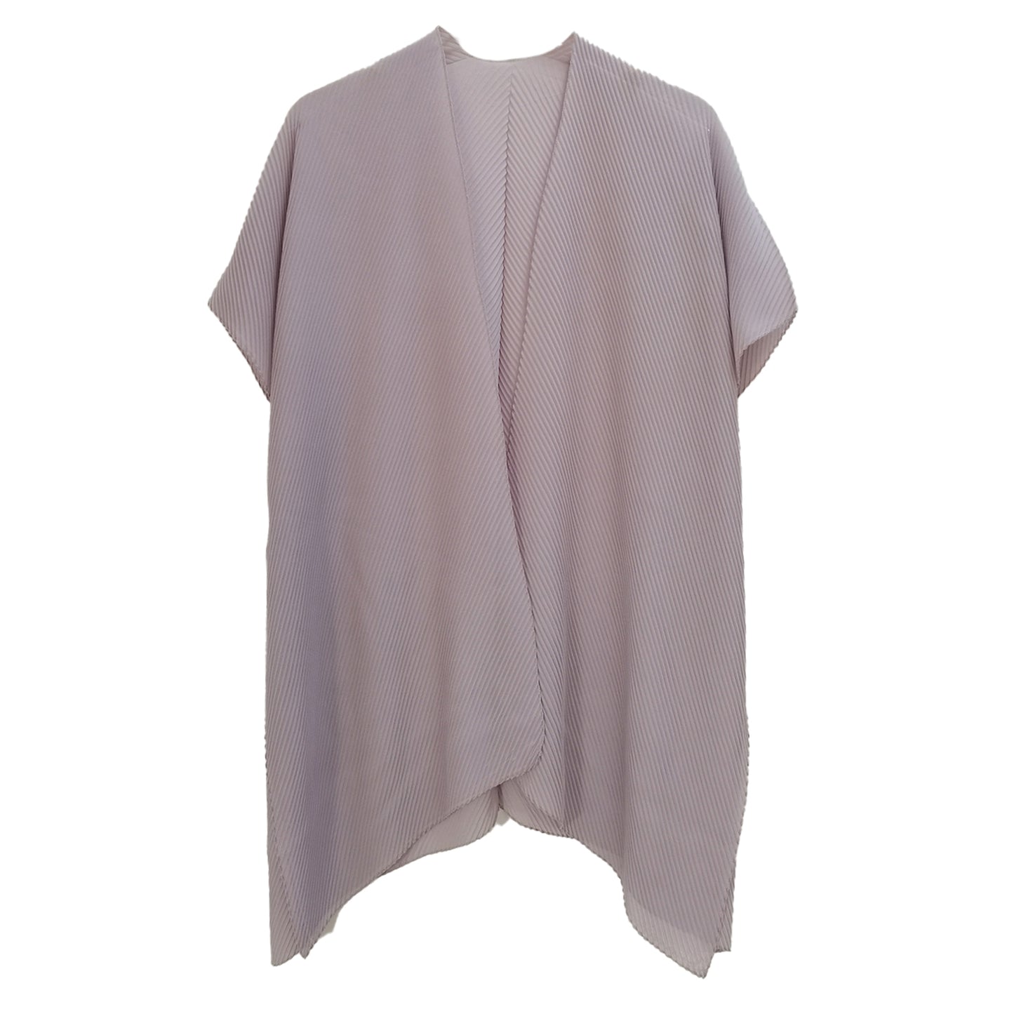 Solid Chiffon Ruana