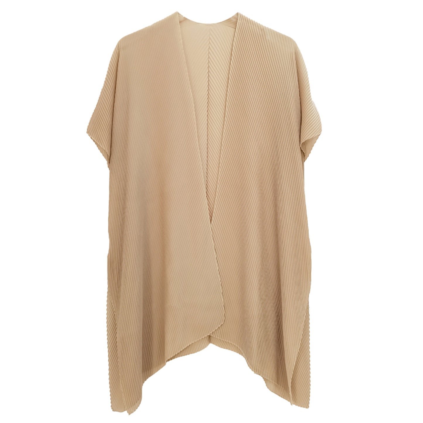 Solid Chiffon Ruana