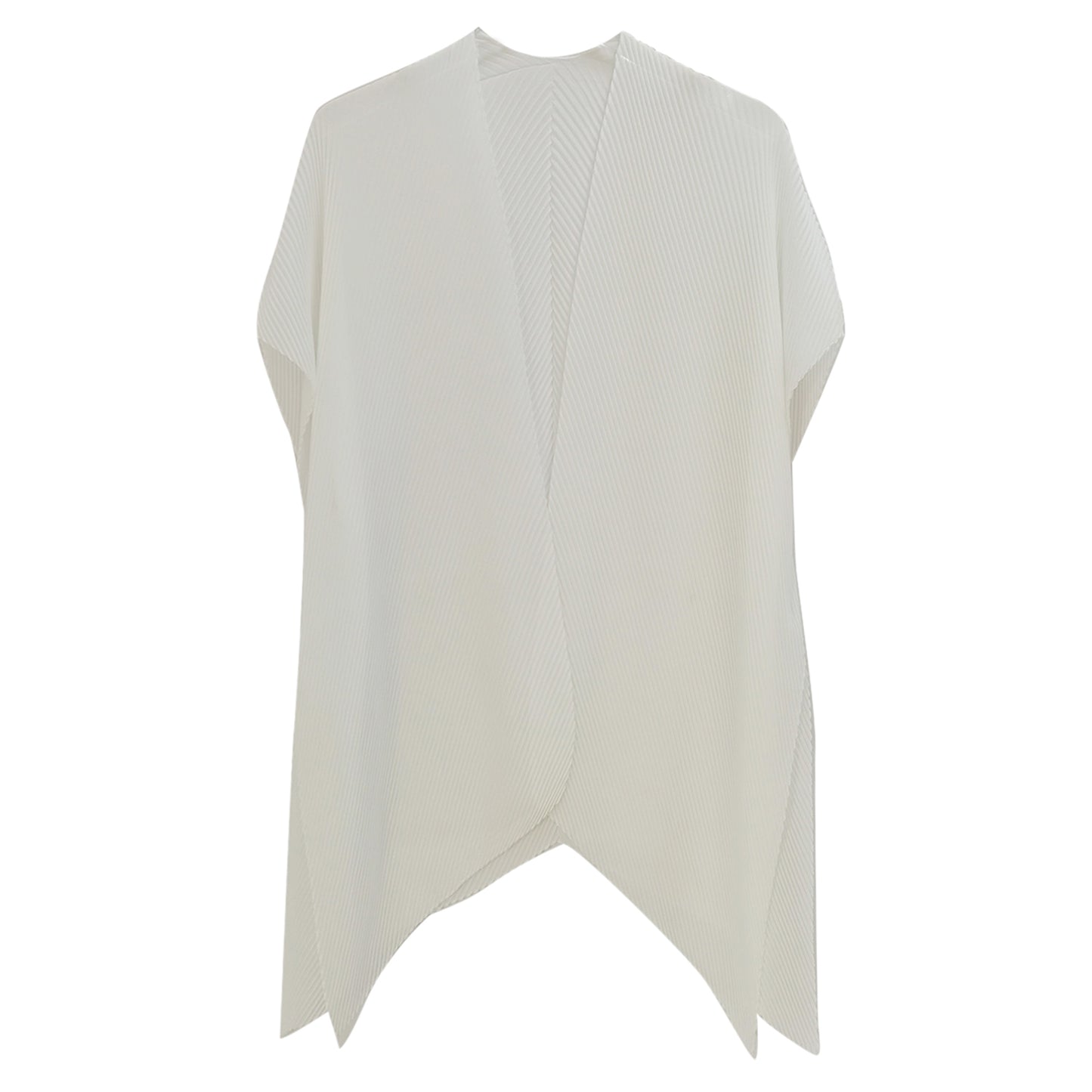 Solid Chiffon Ruana