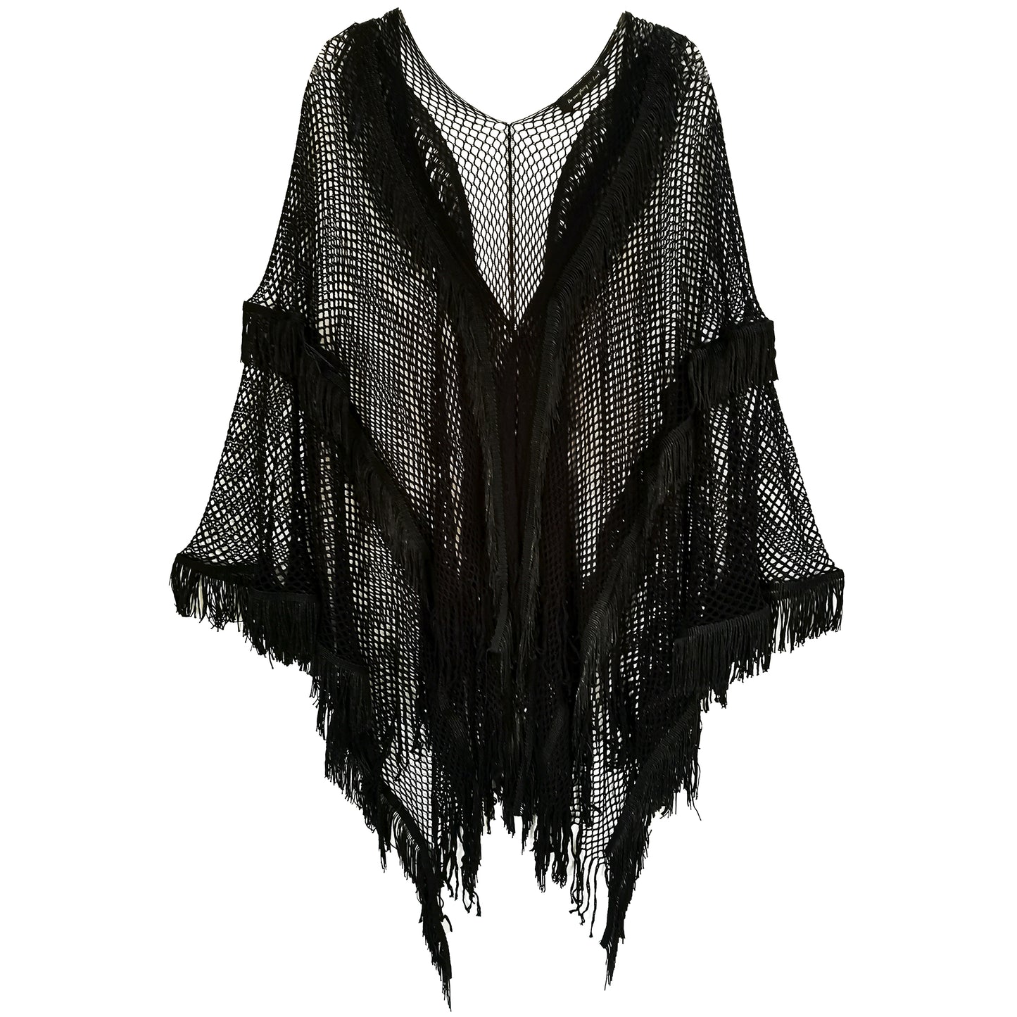 Lurex Tassel Kimono