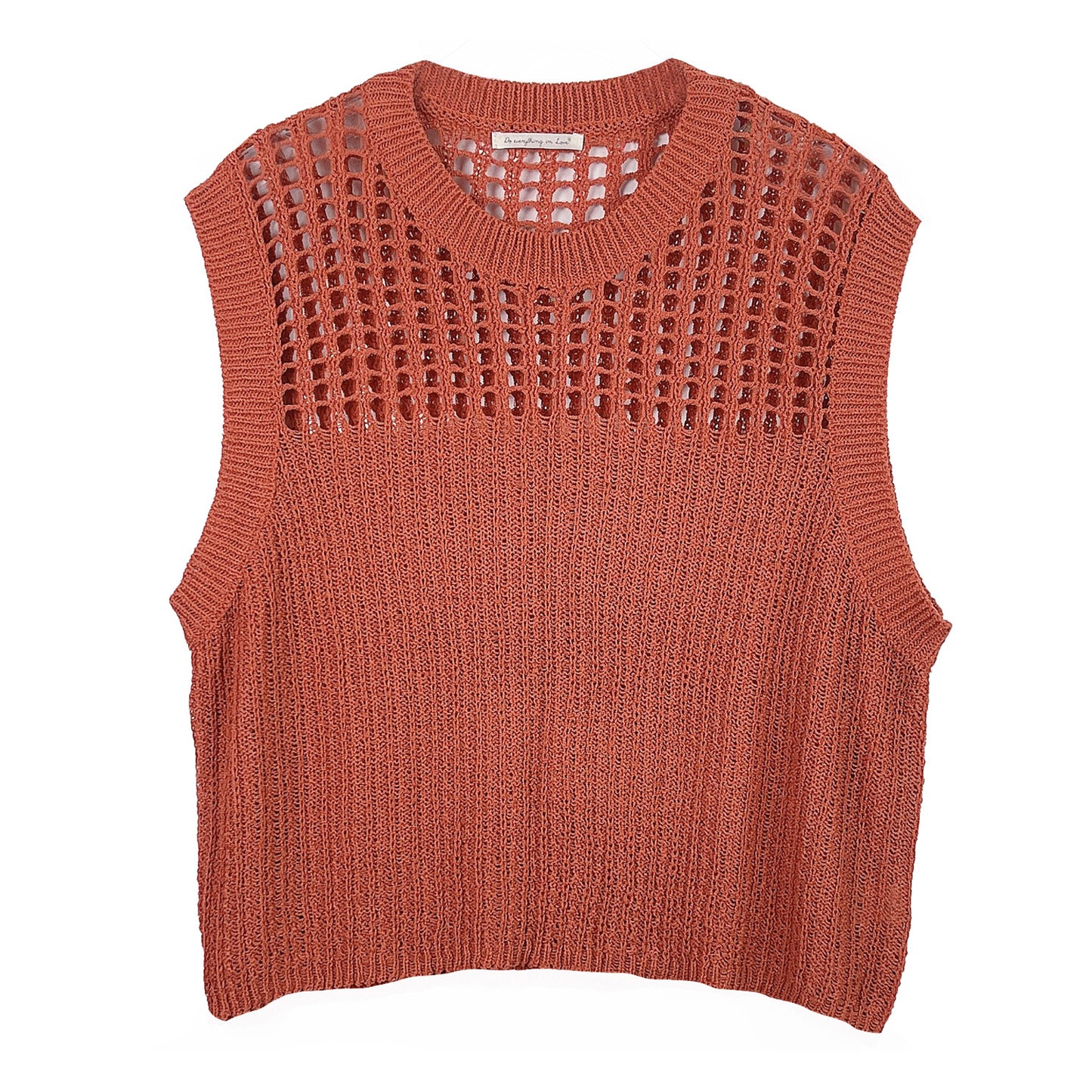 Chest Blocked Crochet Poncho