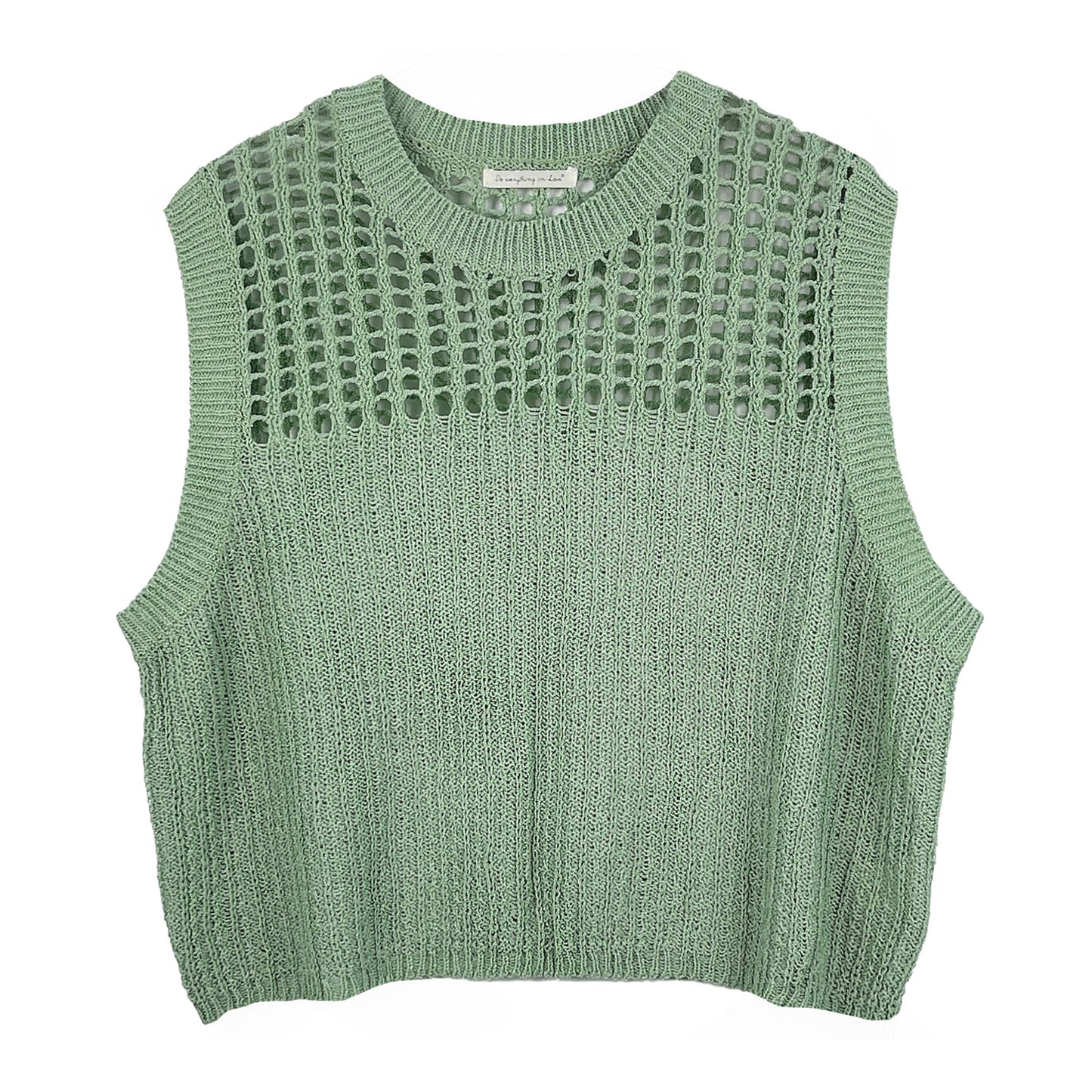 Chest Blocked Crochet Poncho