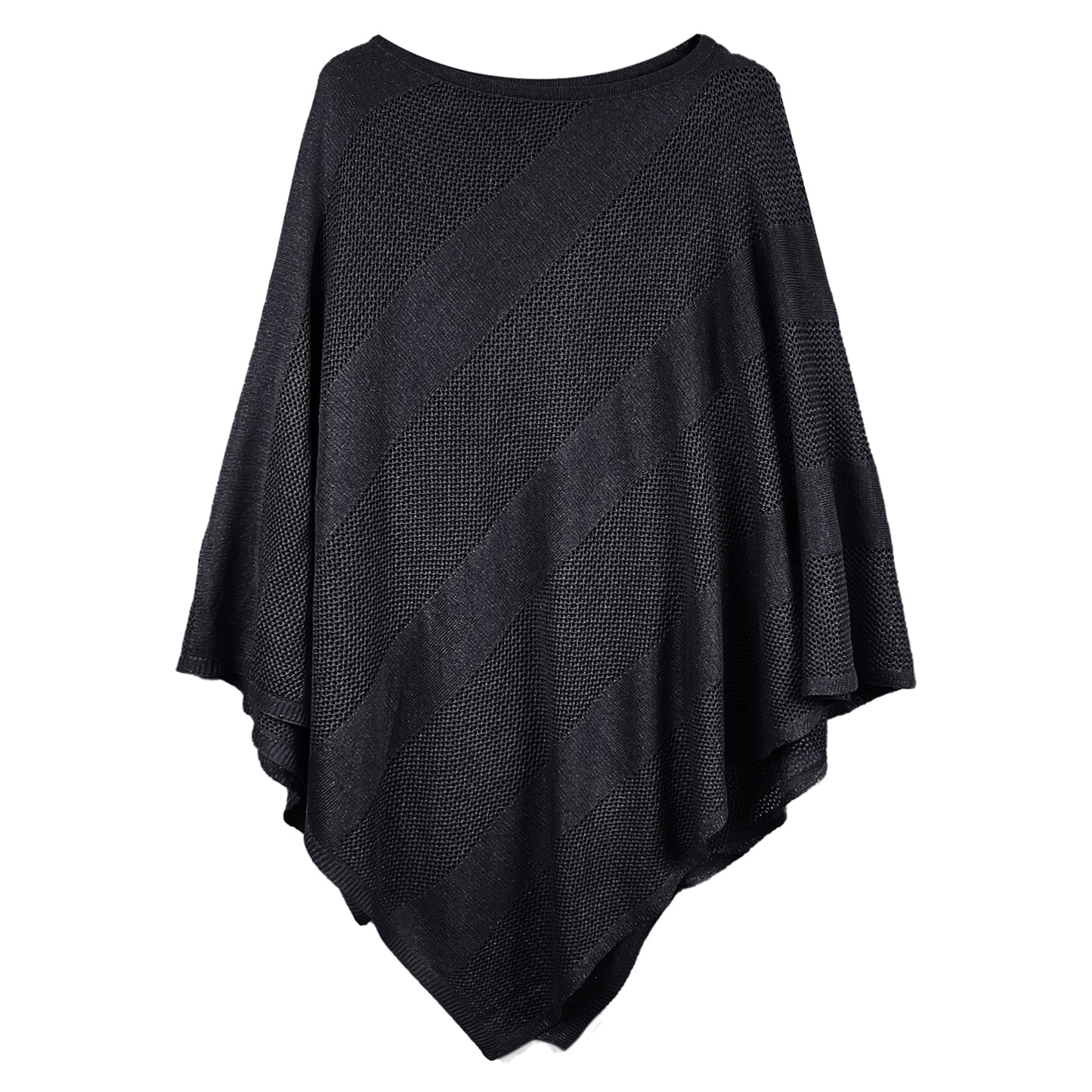 Lurex Mesh Poncho