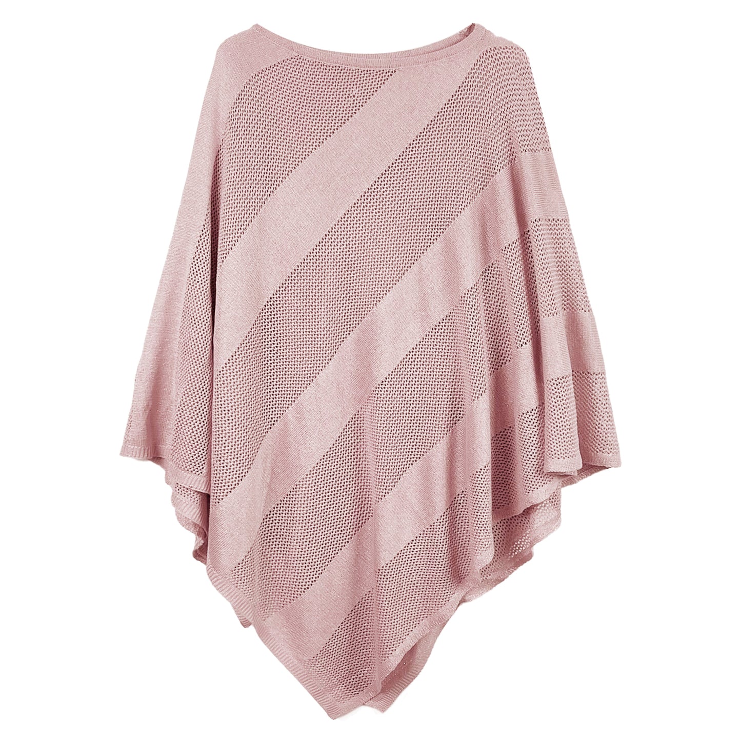 Lurex Mesh Poncho