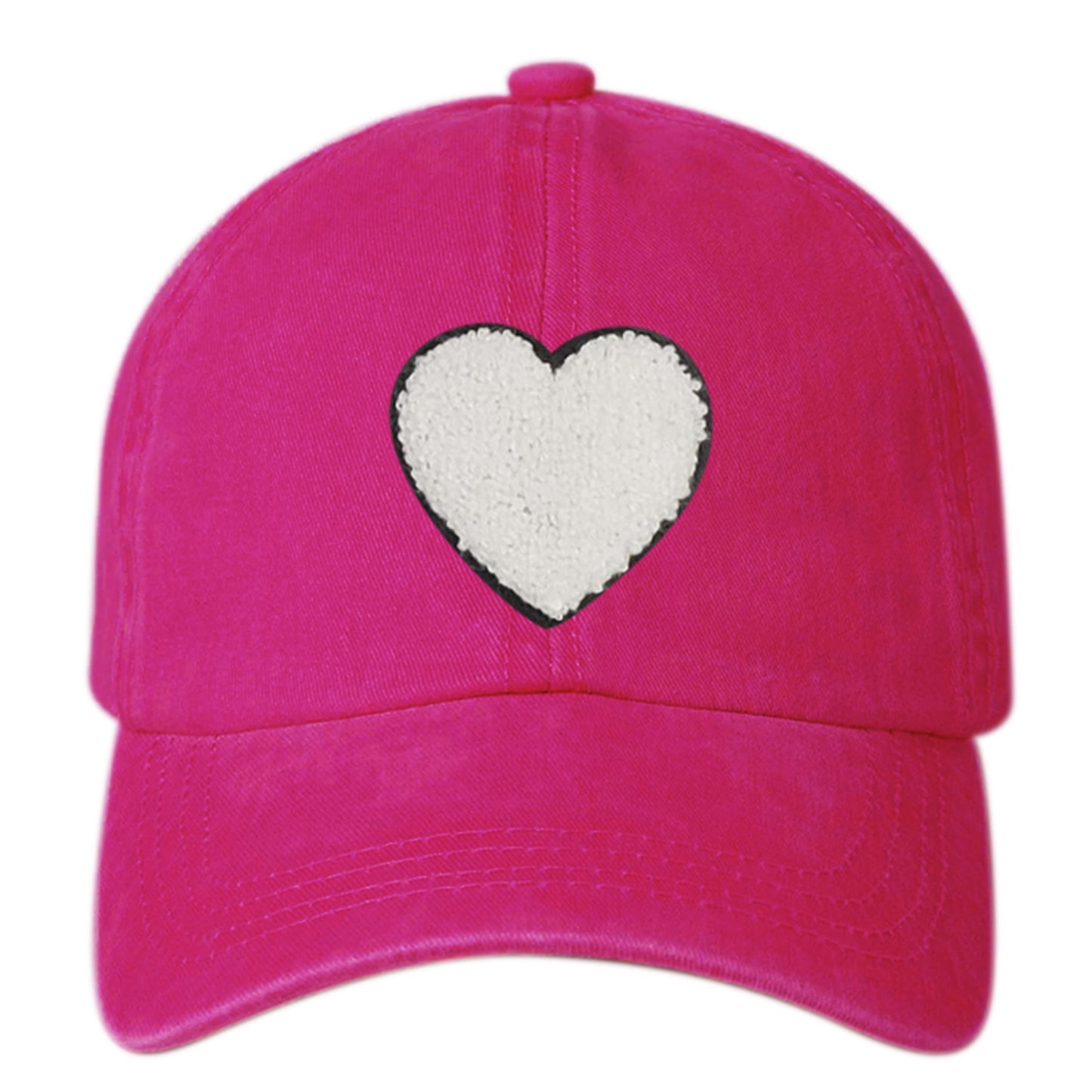 Heart Baseball Cap
