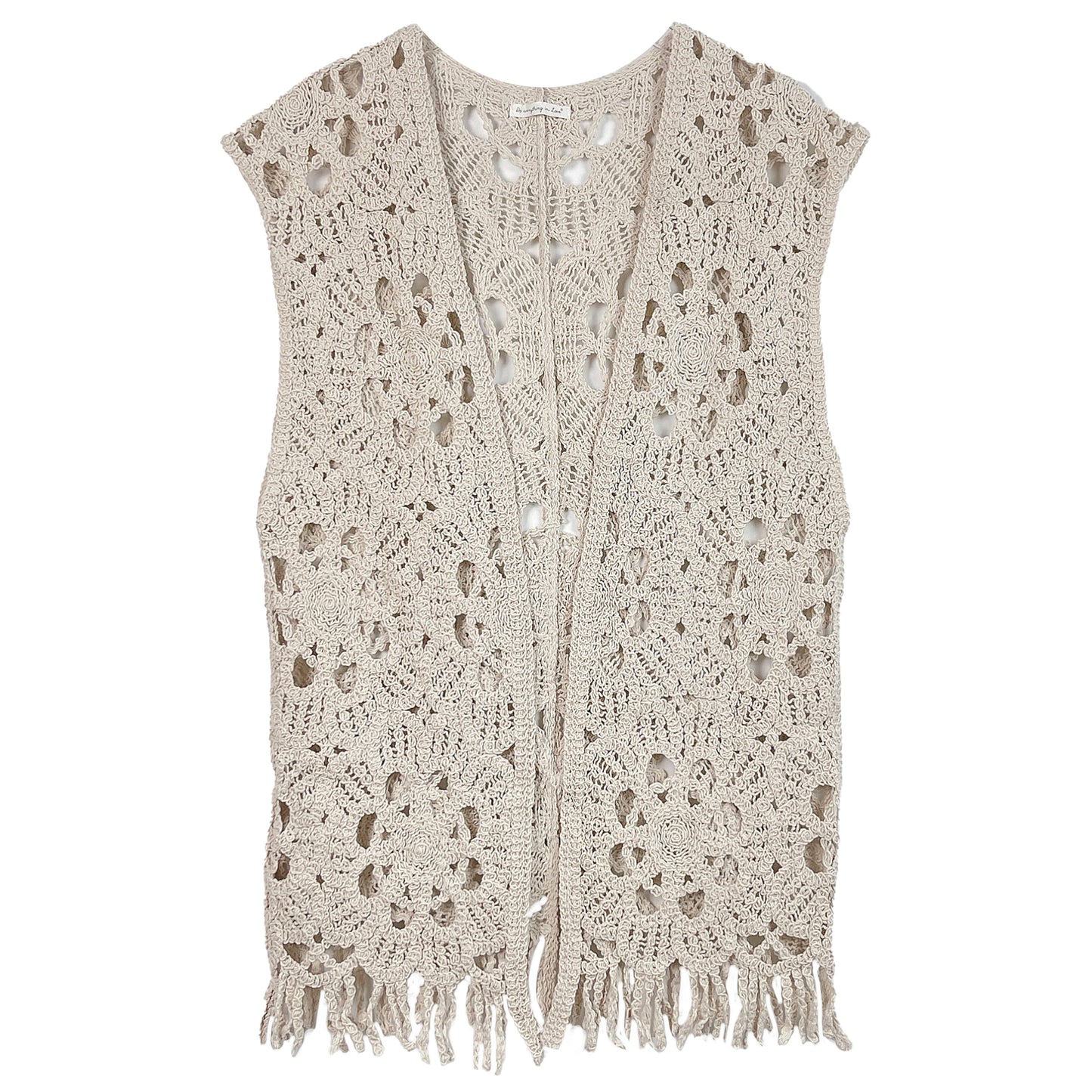 Crochet Vest