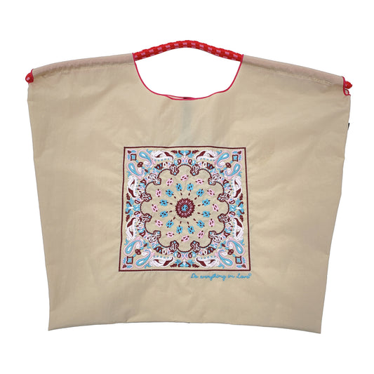 Paisley Pattern Rope Bag