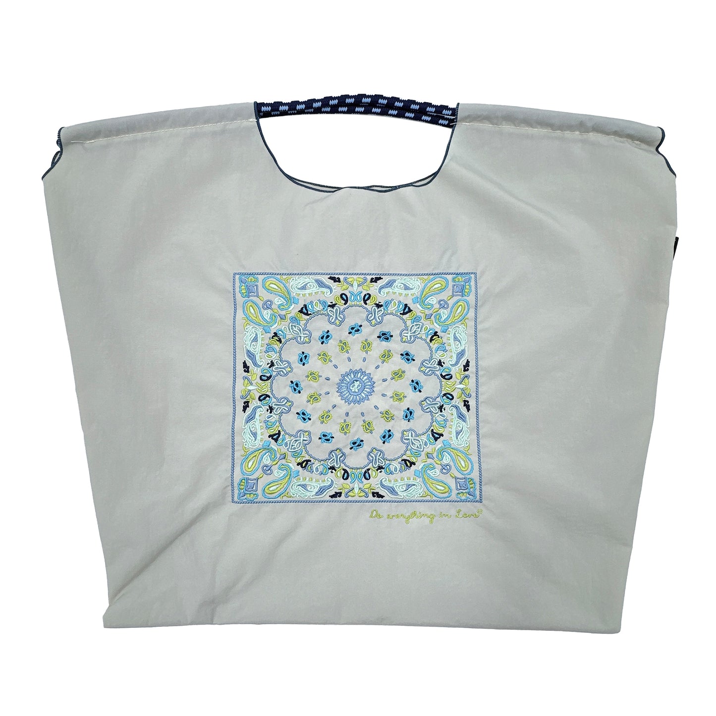 Paisley Pattern Rope Bag