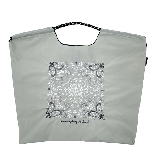 Paisley Pattern Rope Bag