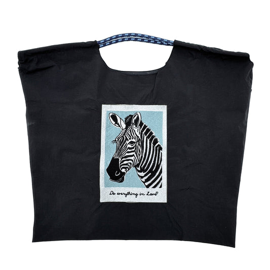 Zebra Rope Bag