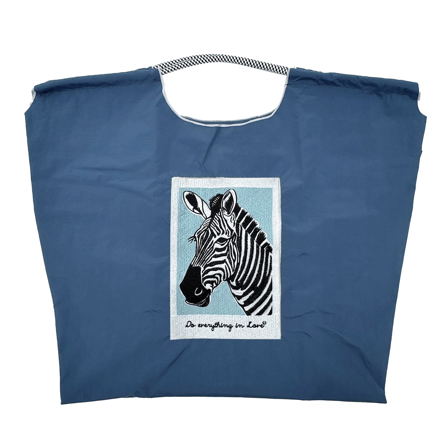 Zebra Rope Bag