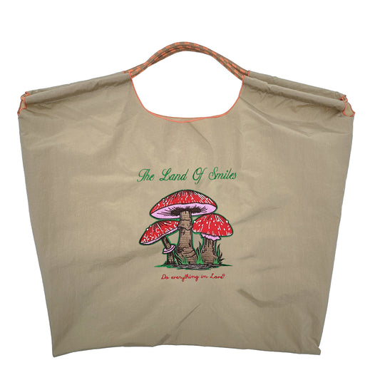 Mushroom Rope Bag