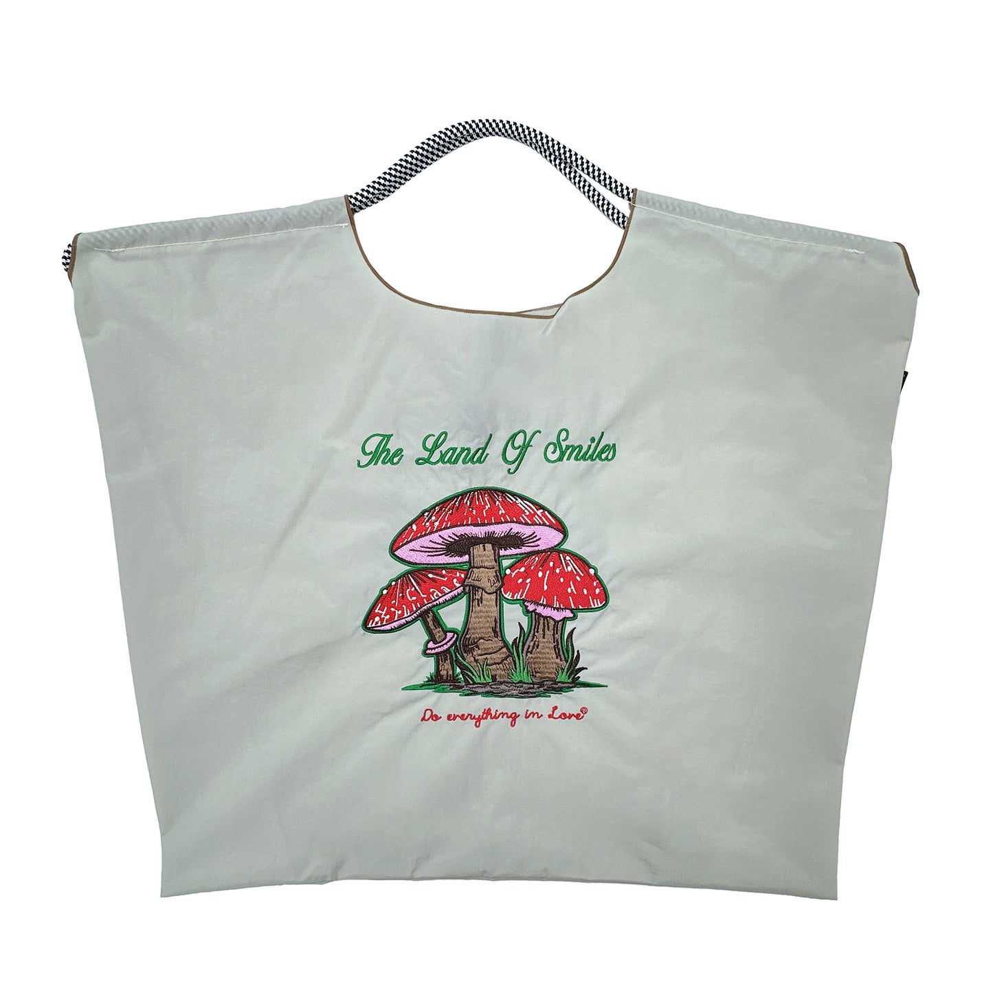 Mushroom Rope Bag