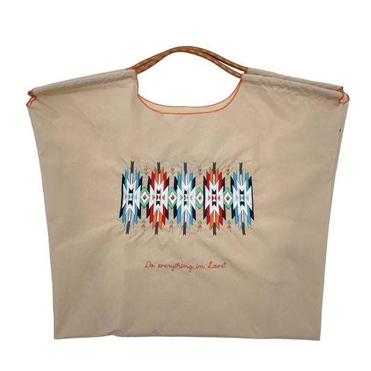 Aztecs Pattern Rope Bag